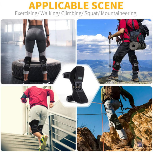 Nasus Sports PowerKnee Kneecap Resistance Straps 2 Pack