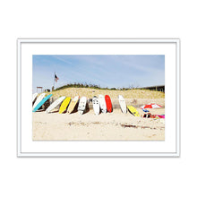 Load image into Gallery viewer, Natalie Obradovich, Ditch Plains Framed Print
