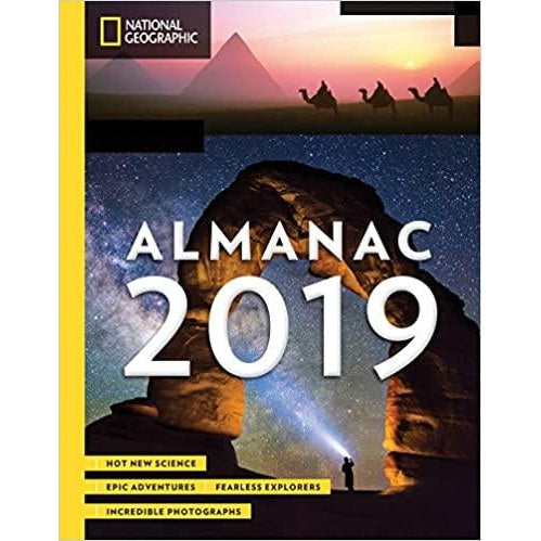 National Geographic: Almanac 2019