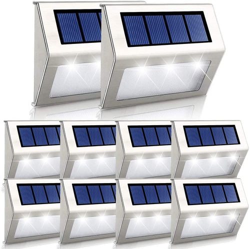 Natur 10 Pack LED Solar Lights
