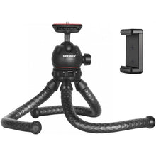 Load image into Gallery viewer, Neewer Flexible Tripod with Cell Phone Holder 12&quot;
