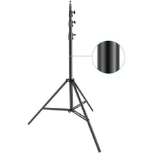 Load image into Gallery viewer, Neewer Heavy-Duty Light Stand 13 Feet/4 Meters Spring Cushioned Aluminum Alloy
