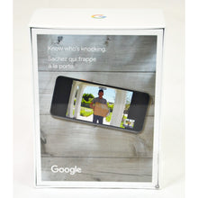 Load image into Gallery viewer, Nest Hello Smart Wi-Fi Video Doorbell, Wired - White
