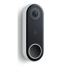 Load image into Gallery viewer, Nest Hello Smart Wi-Fi Video Doorbell, Wired - White
