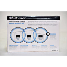 Load image into Gallery viewer, Netgear Nighthawk AX3000 Mesh Wi-Fi 6 System Advanced Whole Home Wi-Fi
