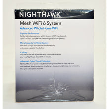 Load image into Gallery viewer, Netgear Nighthawk AX3000 Mesh Wi-Fi 6 System Advanced Whole Home Wi-Fi-Liquidation Store
