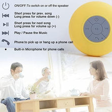 Load image into Gallery viewer, Neuftech Bluetooth Shower Speaker with Suction Cup-Liquidation Store

