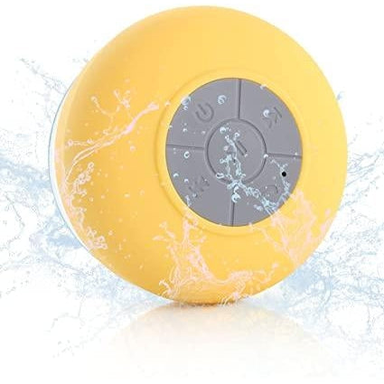 Neuftech Bluetooth Shower Speaker with Suction Cup