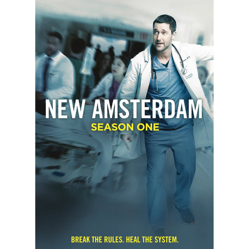 New Amsterdam Season One DVD