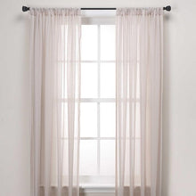 Load image into Gallery viewer, Newbury Pole Top Window Curtain Panel 108&quot; Linen
