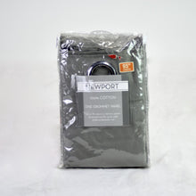 Load image into Gallery viewer, Newport Grommet Curtain Panel 95&quot; Slate Gray-Liquidation Store
