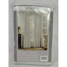 Load image into Gallery viewer, Newport Grommet Window Curtain Panel 108&quot; Mist
