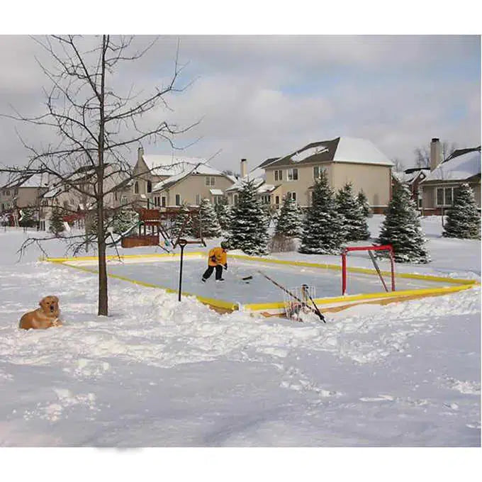NiceRink 6.1 m x 12.2 m (20 ft. x 40 ft.) Rink-in-a-Box – Liquidation ...