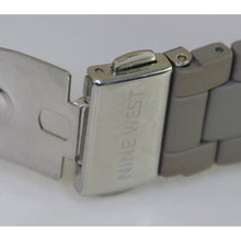 Load image into Gallery viewer, Nine West Ladies Gray and Rose Gold Quartz Watch
