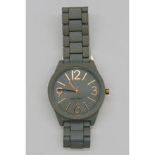 Load image into Gallery viewer, Nine West Ladies Gray and Rose Gold Quartz Watch
