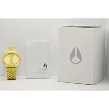 Load image into Gallery viewer, Nixon Men&#39;s Time Teller Watch - Gold
