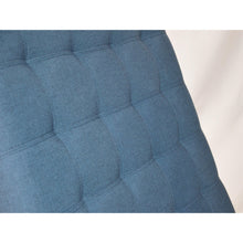 Load image into Gallery viewer, Noble House Isabella Storage Ottoman - Navy Blue
