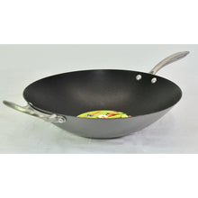 Load image into Gallery viewer, Nordic Ware Authentic Spun Wok 14&quot;
