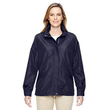 Load image into Gallery viewer, North End Excursion Transcon Lightweight Jacket Navy Ladies L
