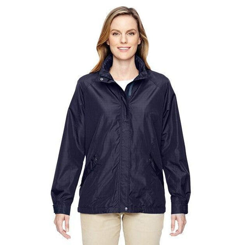 North End Ladies Excursion Transcon Lightweight Jacket Navy Small