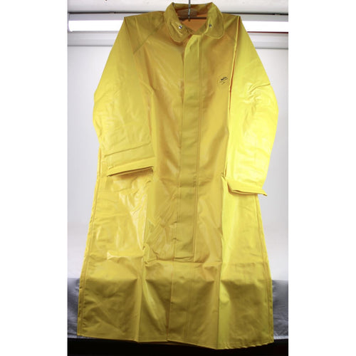 North Safety Rainwear Fire Retardant Cape Islander Small/Yellow