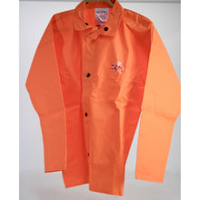 Load image into Gallery viewer, North Safety Rainwear Fire Retardant Raincoat Small
