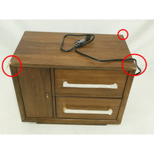 Load image into Gallery viewer, Northridge Marina Del Ray Nightstand with Power
