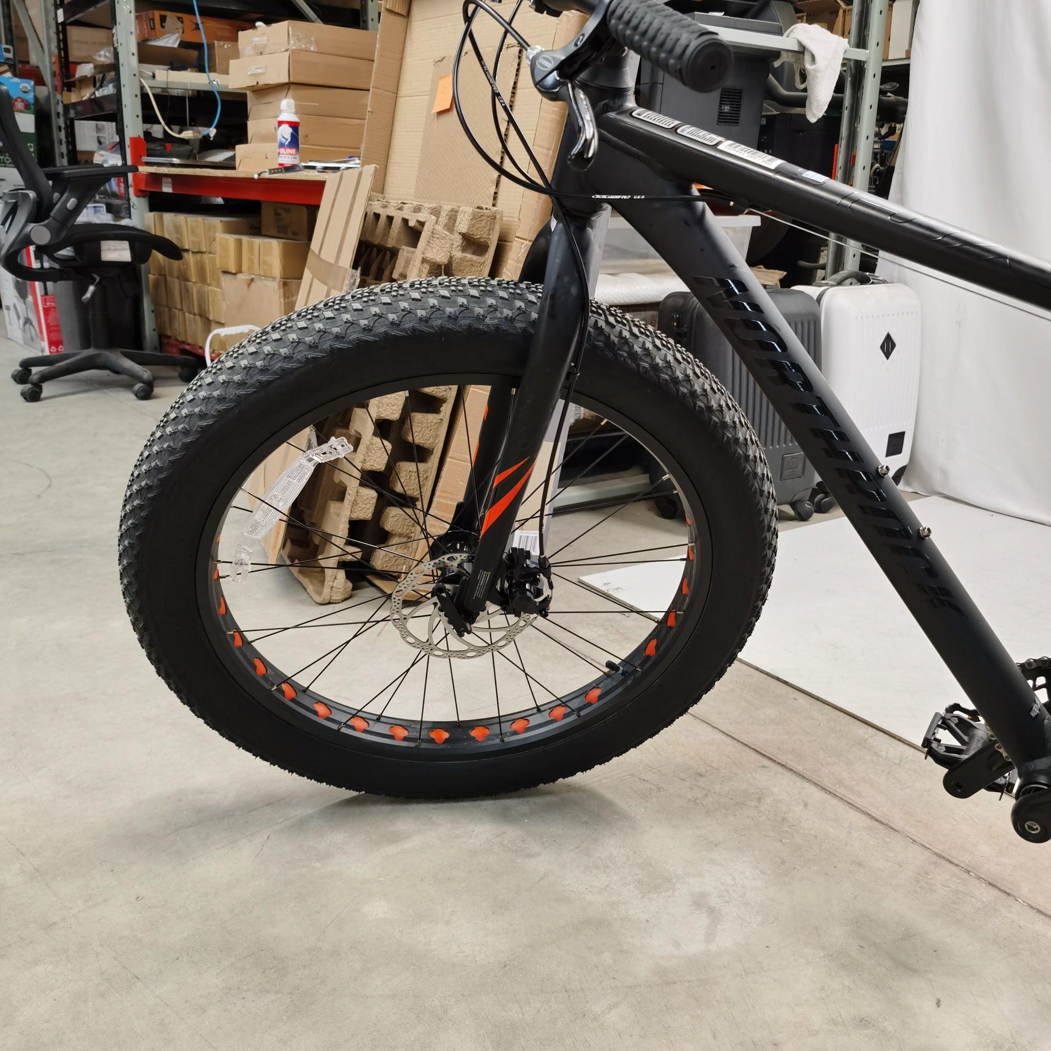 fat tire bike northrock