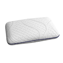 Load image into Gallery viewer, Novaform Comfort Grande Plus Gel Memory Foam Pillow Queen - White
