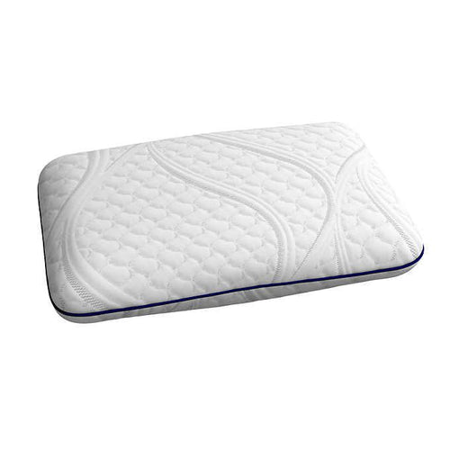 Novaform Comfort Grande Plus Gel Memory Foam Pillow Queen - White