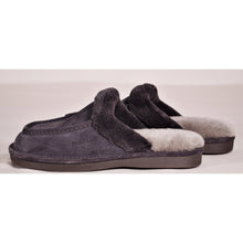 Load image into Gallery viewer, Nuknuuk Men&#39;s Leather Slippers Men&#39;s Grey 10-Liquidation Store
