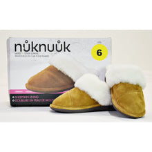 Load image into Gallery viewer, Nuknuuk Women&#39;s Slippers - 6 - Chestnut
