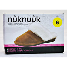 Load image into Gallery viewer, Nuknuuk Women&#39;s Slippers - 6 - Chestnut
