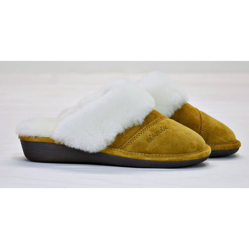 Nuknuuk Women's Slippers - 6 - Chestnut