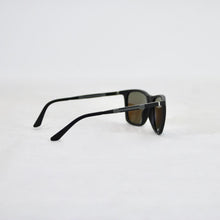 Load image into Gallery viewer, OCCFFY Eyewear Black/ Blue Sunglasses
