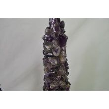 Load image into Gallery viewer, Obelisks Design By Couture Lamps Ienega Purple Quartz

