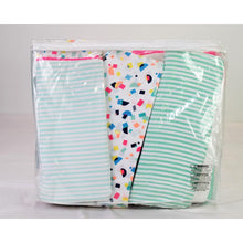Load image into Gallery viewer, Oh Joy! 4 pc Crib Bedding Set My Love Pink/Mint-Liquidation Store
