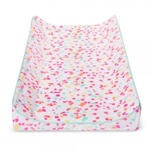 Load image into Gallery viewer, Oh Joy! Changing Pad Cover Petal Dots Pink
