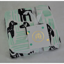 Load image into Gallery viewer, Oh Joy! Zebra Change Pad Cover
