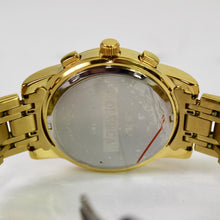 Load image into Gallery viewer, Olmeca Men&#39;s 0826M Analog Watch Gold Tone
