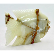 Load image into Gallery viewer, Onyx Marble 10in Fish Gift by BMFC
