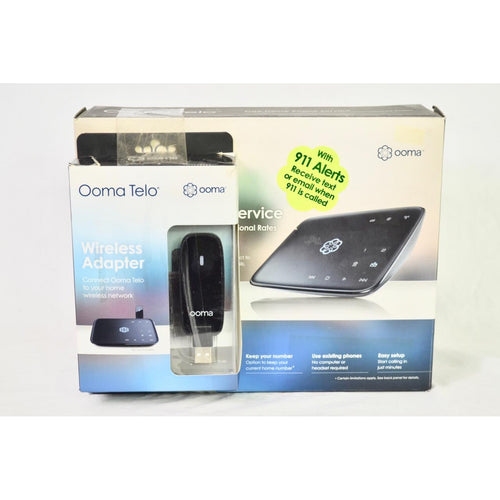 Ooma Telo Free Home Phone Service Includes Wireless Adapter