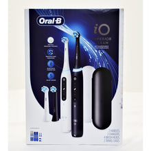 Load image into Gallery viewer, Oral B iO Series 5 Electric Rechargeable Power Toothbrush Pack of 2
