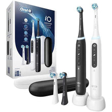 Load image into Gallery viewer, Oral B iO Series 5 Electric Rechargeable Power Toothbrush Pack of 2
