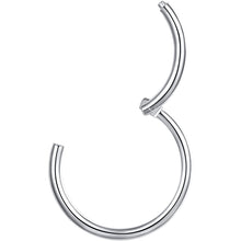 Load image into Gallery viewer, Orangelove Surgical Steel Body Piercing Jewelry Nose Hoop Ring Diameter 6mm
