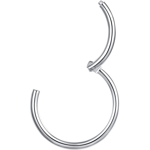 Orangelove Surgical Steel Body Piercing Jewelry Nose Hoop Ring Diameter 6mm
