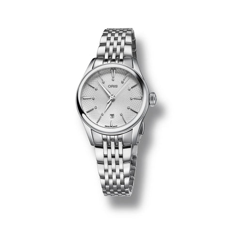 Oris Artelier Queen of Diamonds Stainless Steel Watch