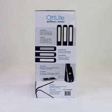 Load image into Gallery viewer, OttLite Wellness Series Wireless Charging LED Lamp Black
