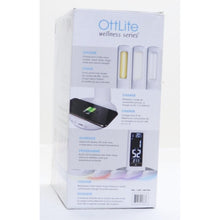 Load image into Gallery viewer, Ottlite Wireless Charging LED Lamp With Colour Changing Base
