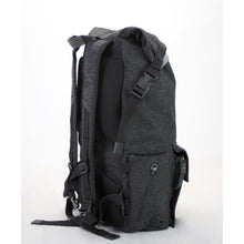 Load image into Gallery viewer, PKG DRI Rolltop Backpack Grey
